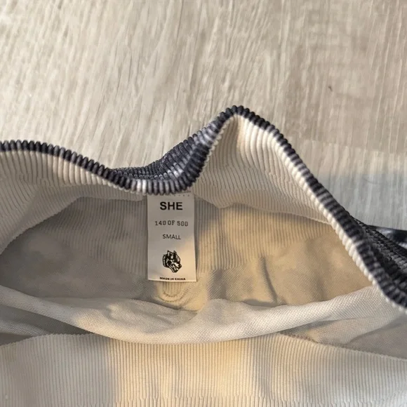 DarcSport Tie Dye Spandex Shorts - Picture 2 of 3